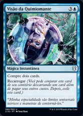 Visão da Quimiomante / Chemister's Insight - Magic: The Gathering - MoxLand